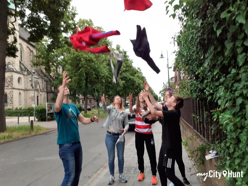 myCityHunt Tour a Piedi 11