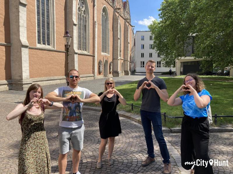 myCityHunt Tour a Piedi 5