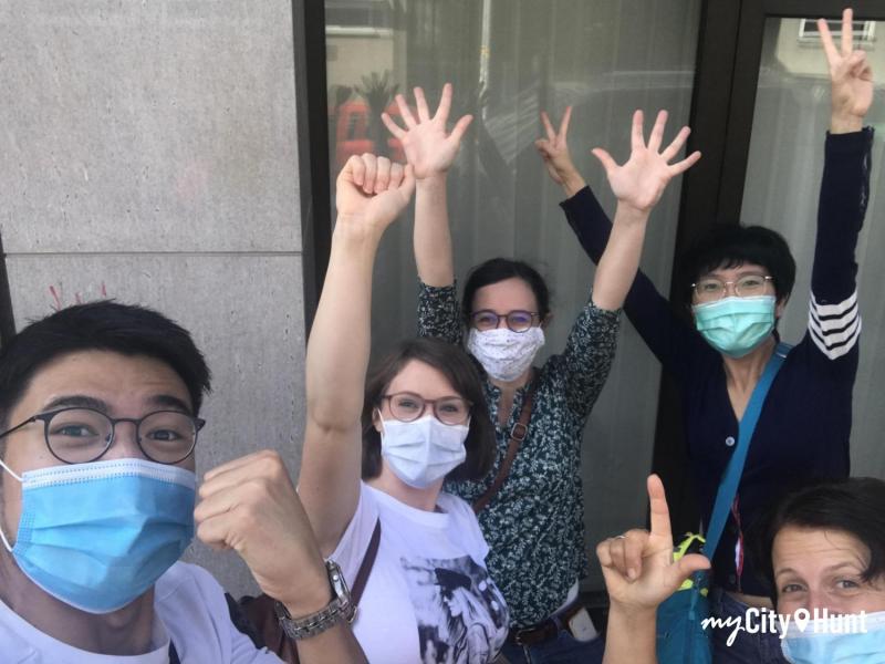 myCityHunt Tour a Piedi 14