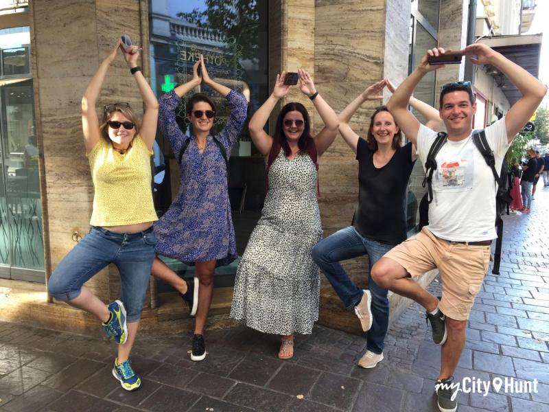 myCityHunt Tour a Piedi 1