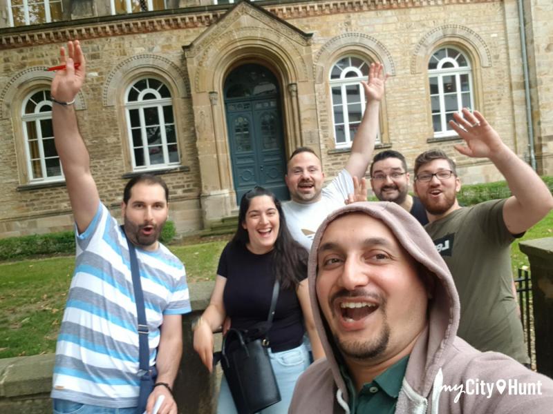 myCityHunt Tour a Piedi 1