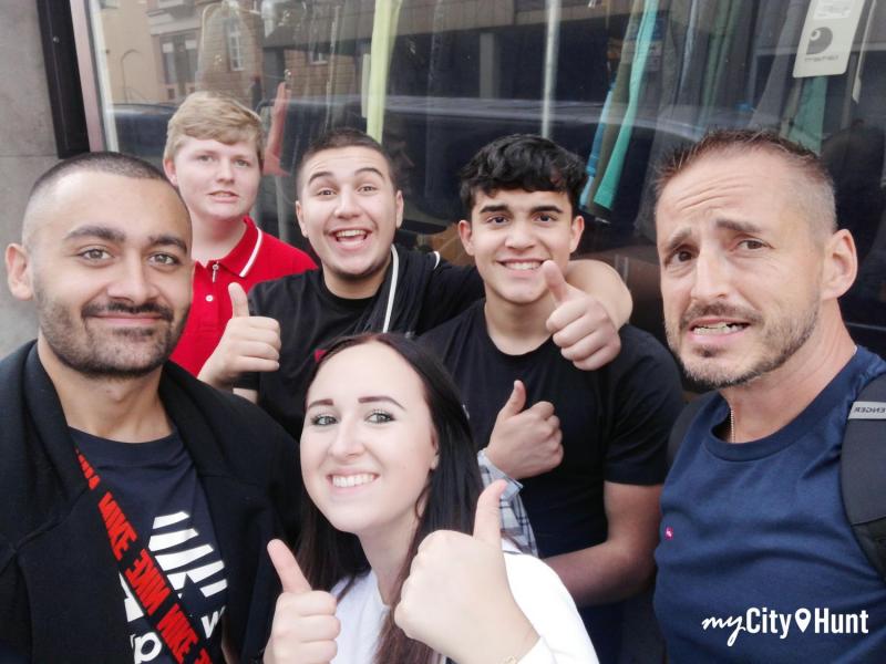 myCityHunt Tour a Piedi 1