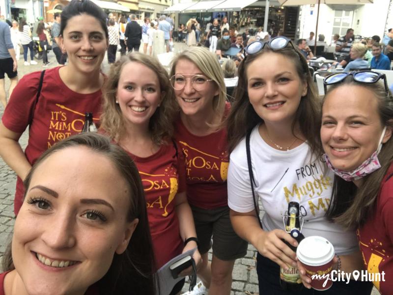 myCityHunt Tour a Piedi 1