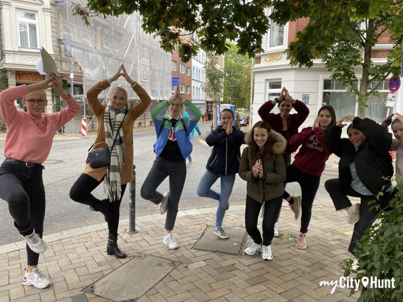 myCityHunt Tour a Piedi 11