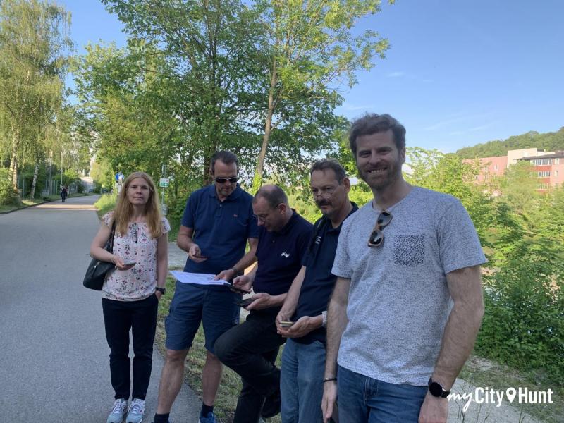 myCityHunt Tour a Piedi 15