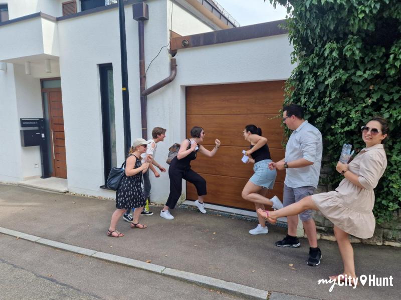 myCityHunt Tour a Piedi 13