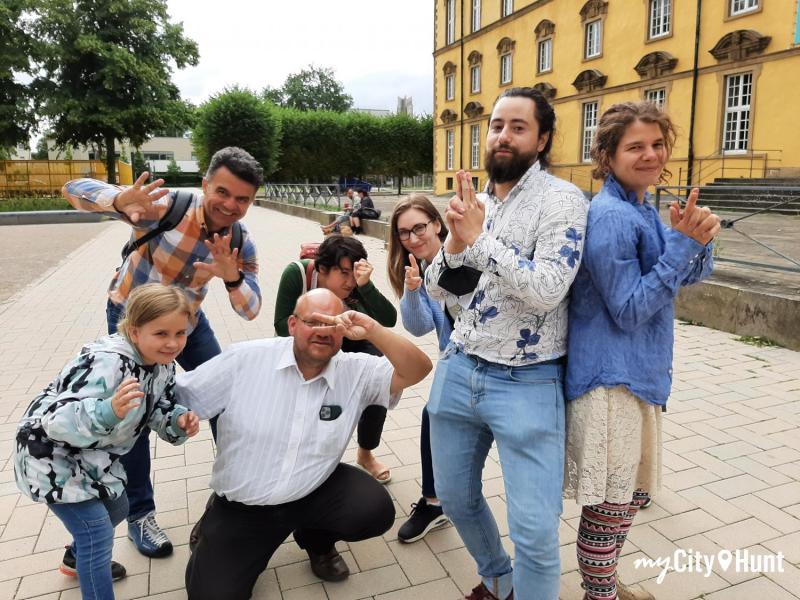 myCityHunt Tour a Piedi 1