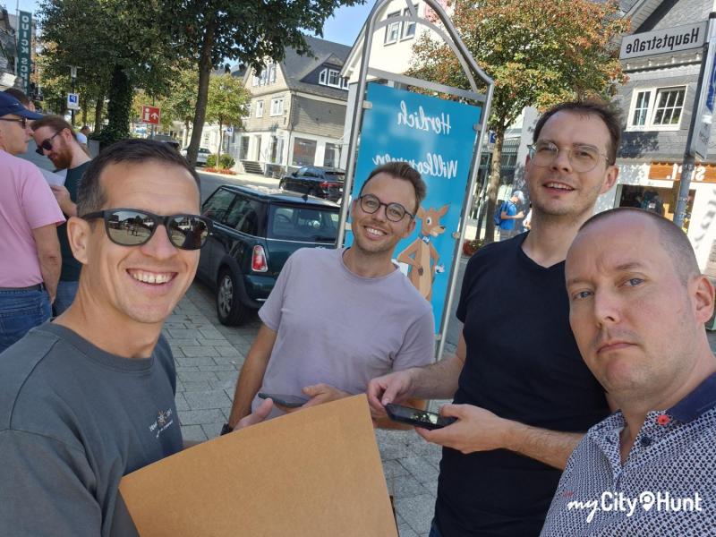 myCityHunt Tour a Piedi 11