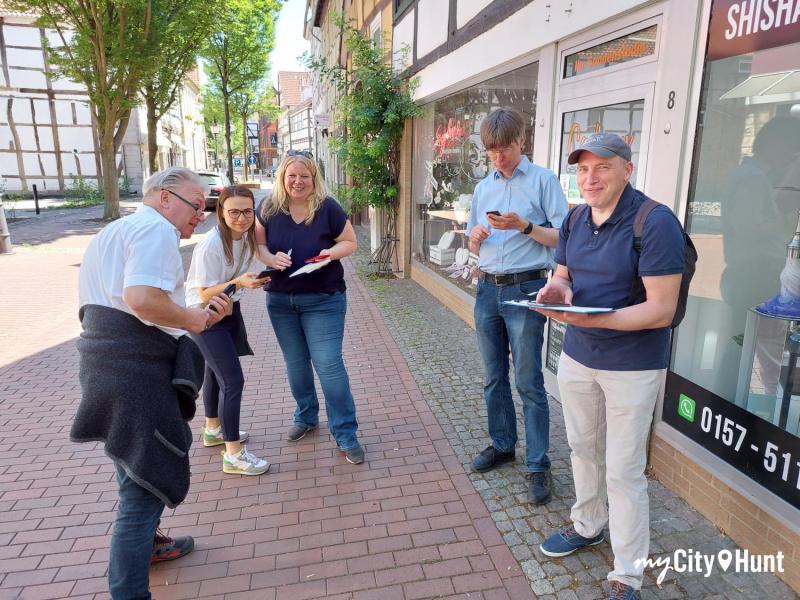 myCityHunt Tour a Piedi 9