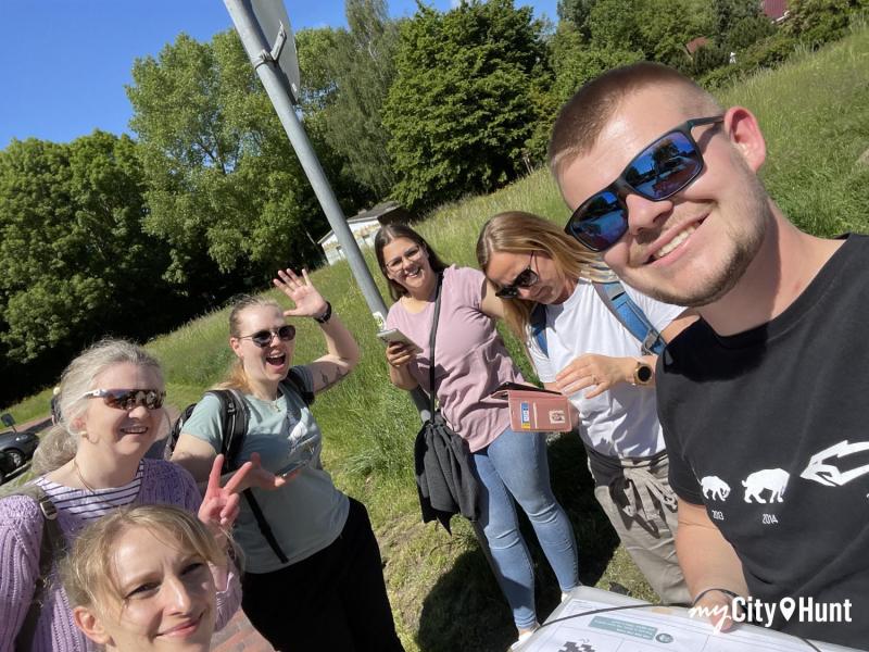 myCityHunt Tour a Piedi 2