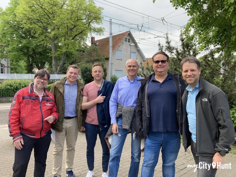 myCityHunt Tour a Piedi 14