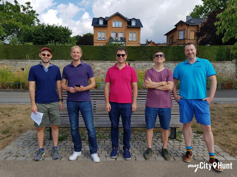 myCityHunt Tour a Piedi 11