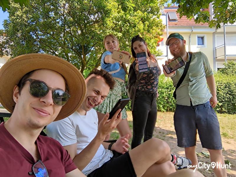 myCityHunt Tour a Piedi 1