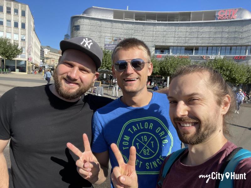 myCityHunt Tour a Piedi 9