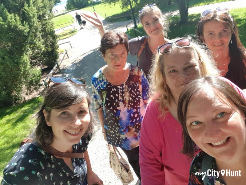 myCityHunt Tour a Piedi 11