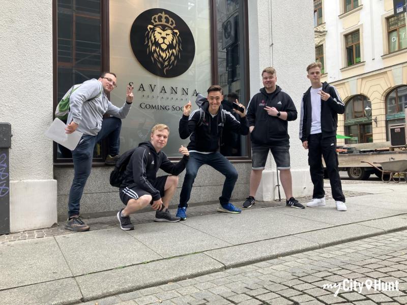 myCityHunt Tour a Piedi 13