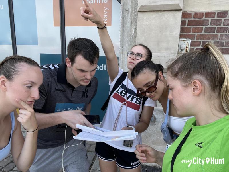 myCityHunt Tour a Piedi 2