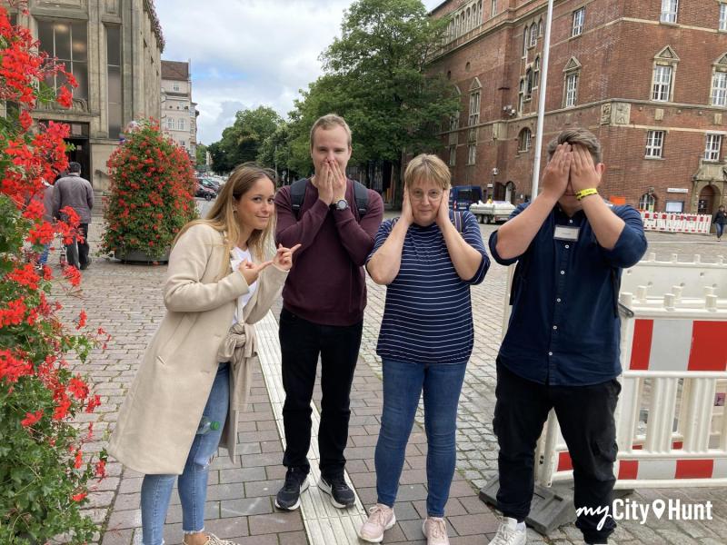 myCityHunt Tour a Piedi 10