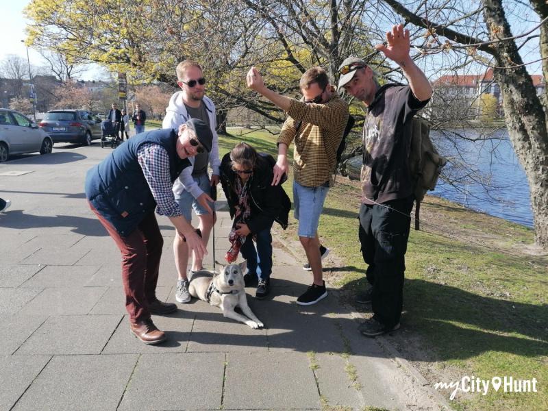 myCityHunt Tour a Piedi 14