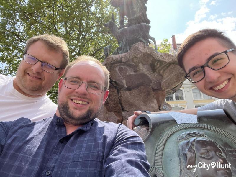 myCityHunt Tour a Piedi 1