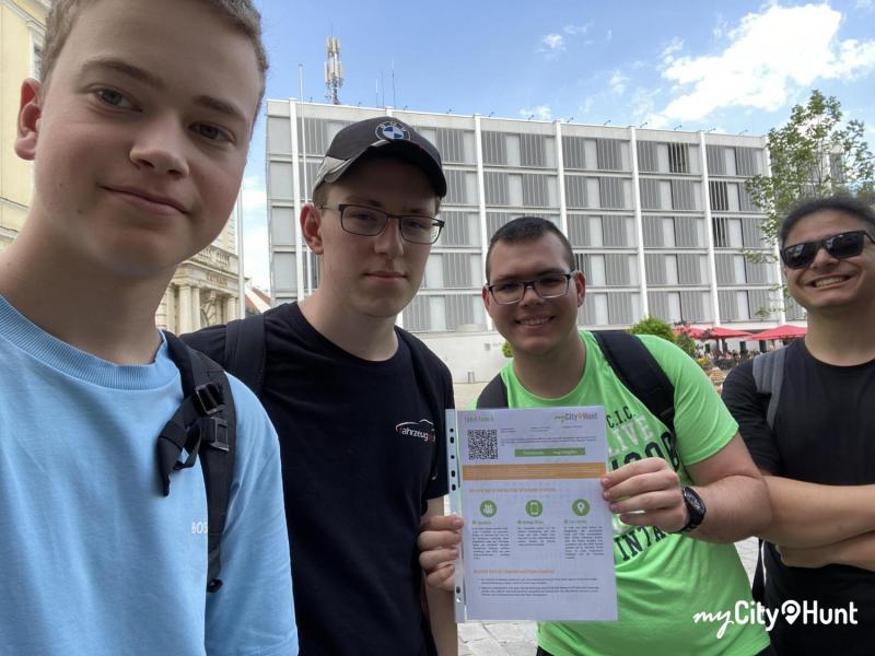 myCityHunt Tour a Piedi 1