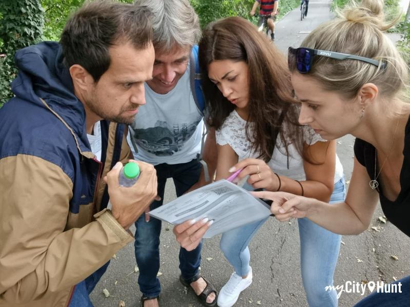 myCityHunt Tour a Piedi 6