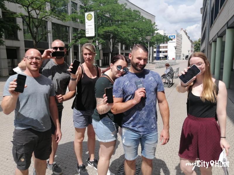 myCityHunt Tour a Piedi 1