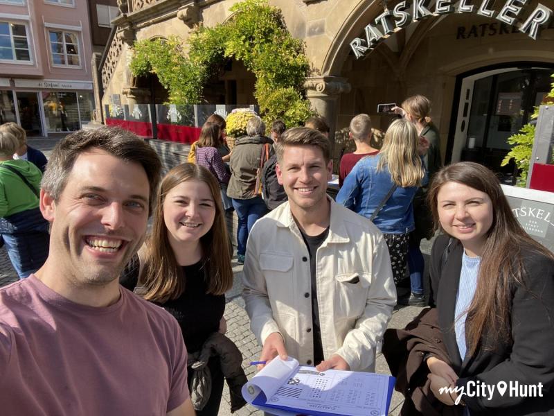 myCityHunt Tour a Piedi 11