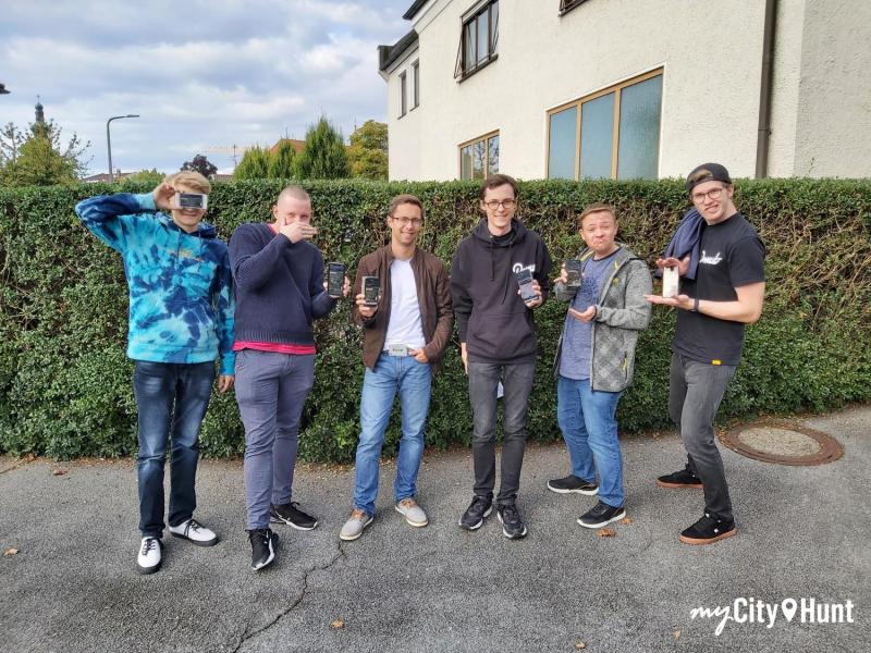 myCityHunt Tour a Piedi 1