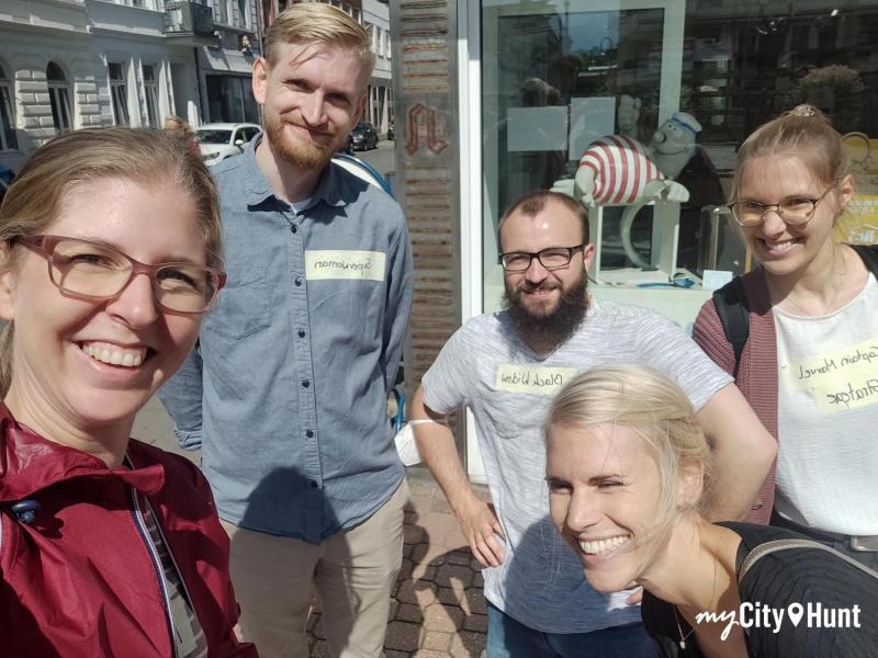 myCityHunt Tour a Piedi 11