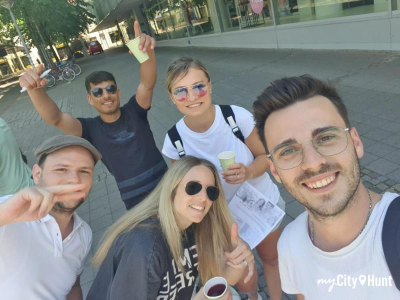 myCityHunt Tour a Piedi 1