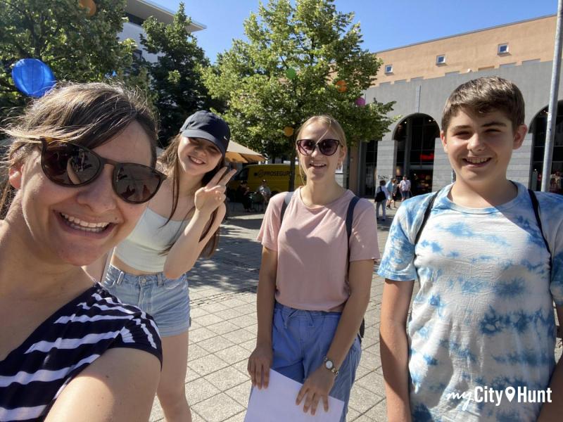 myCityHunt Tour a Piedi 14