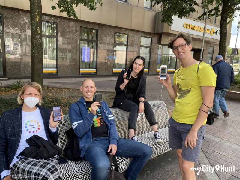 myCityHunt Tour a Piedi 11