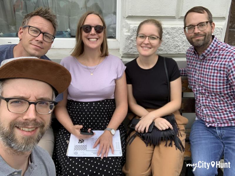 myCityHunt Tour a Piedi 14