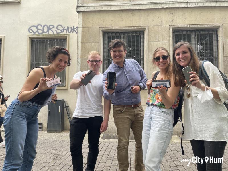 myCityHunt Tour a Piedi 9