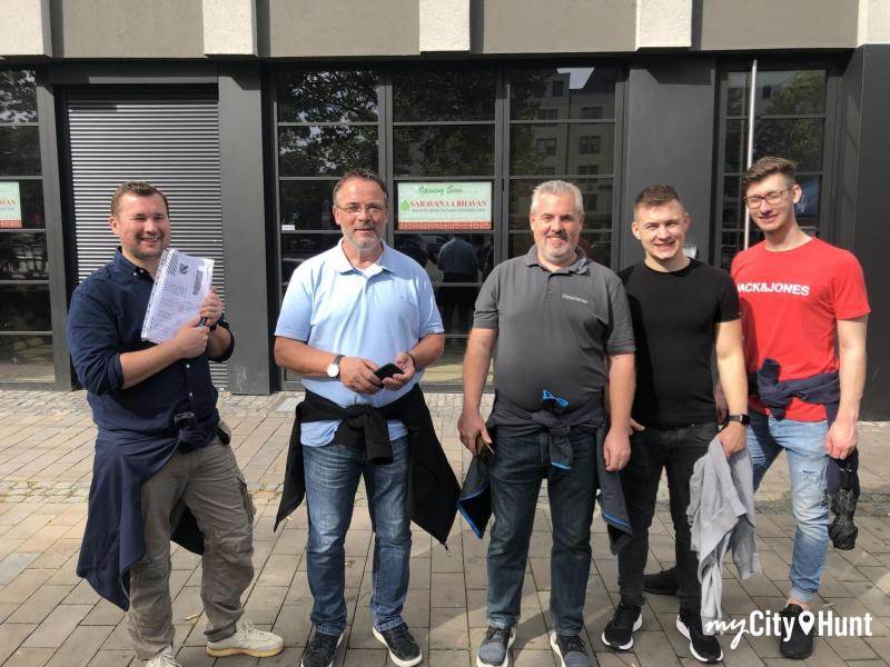 myCityHunt Tour a Piedi 14