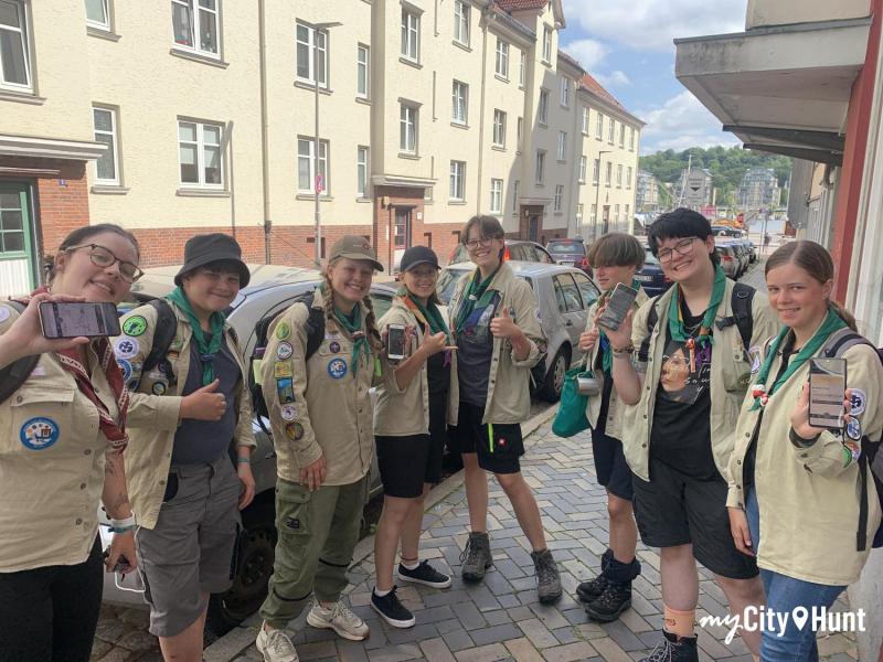 myCityHunt Tour a Piedi 2