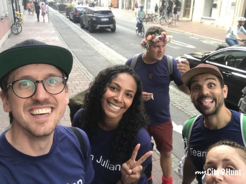 myCityHunt Tour a Piedi 2