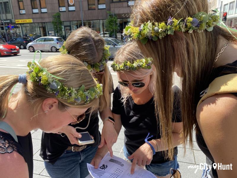 myCityHunt Tour a Piedi 9