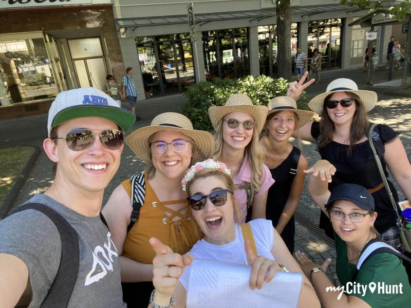 myCityHunt Tour a Piedi 13