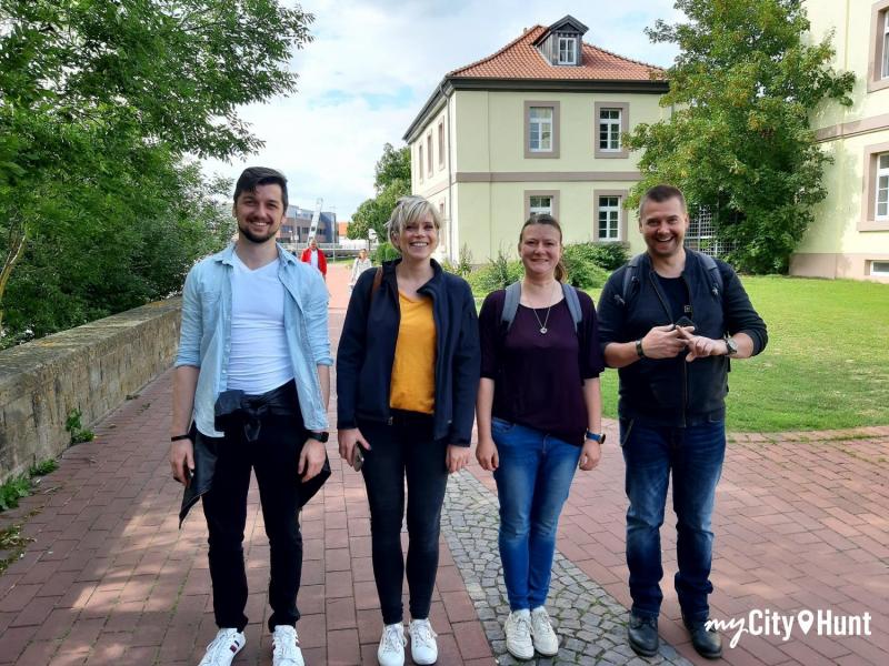 myCityHunt Tour a Piedi 11