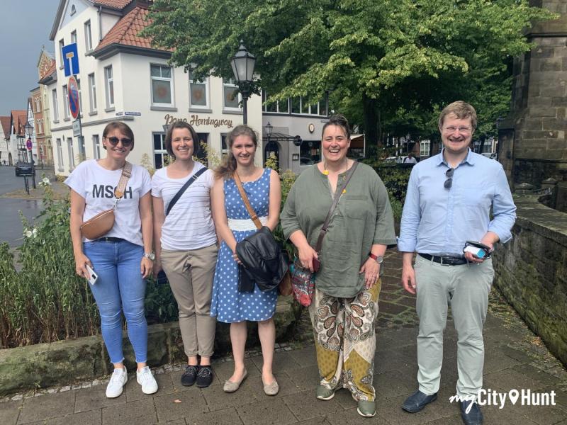 myCityHunt Tour a Piedi 11