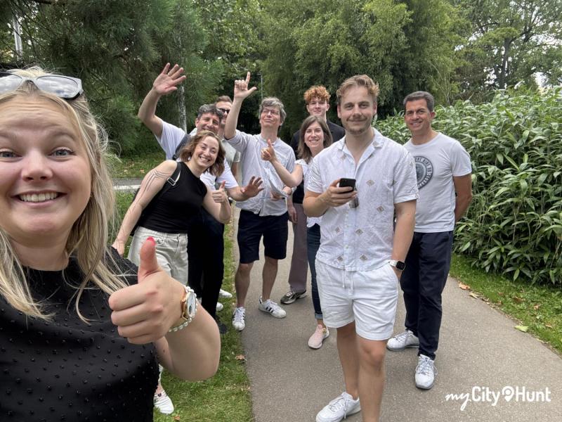 myCityHunt Tour a Piedi 1