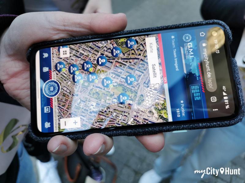 myCityHunt Tour a Piedi 5