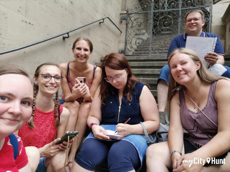 myCityHunt Tour a Piedi 14