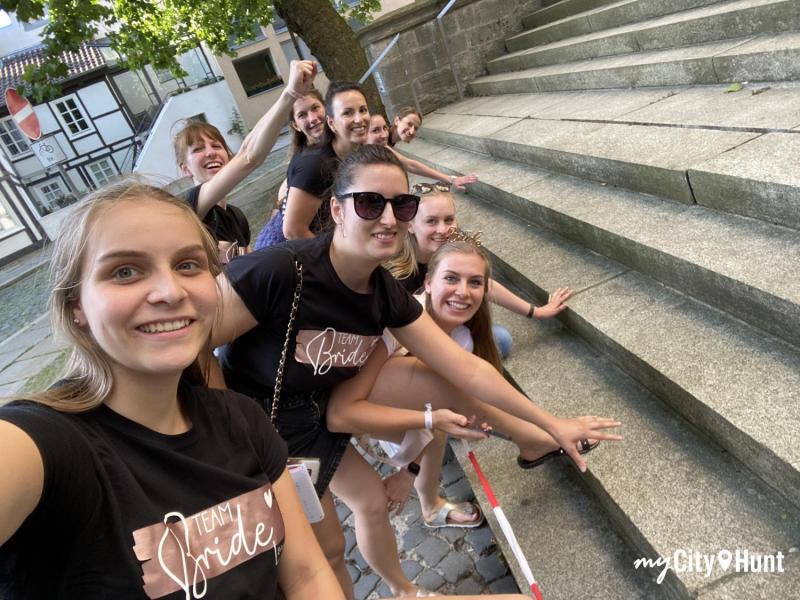 myCityHunt Tour a Piedi 14