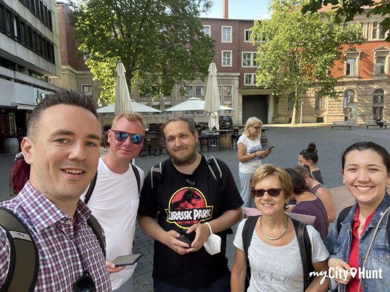 myCityHunt Tour a Piedi 5