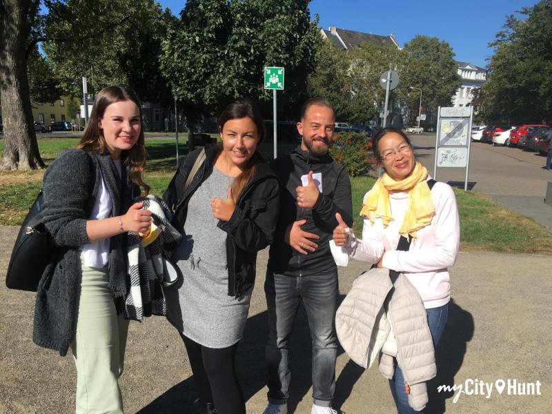 myCityHunt Tour a Piedi 1