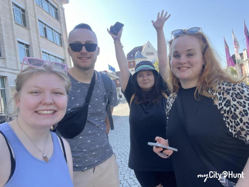 myCityHunt Tour a Piedi 11