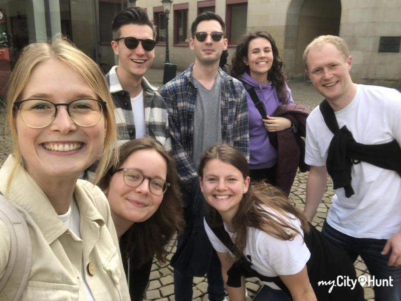 myCityHunt Tour a Piedi 11